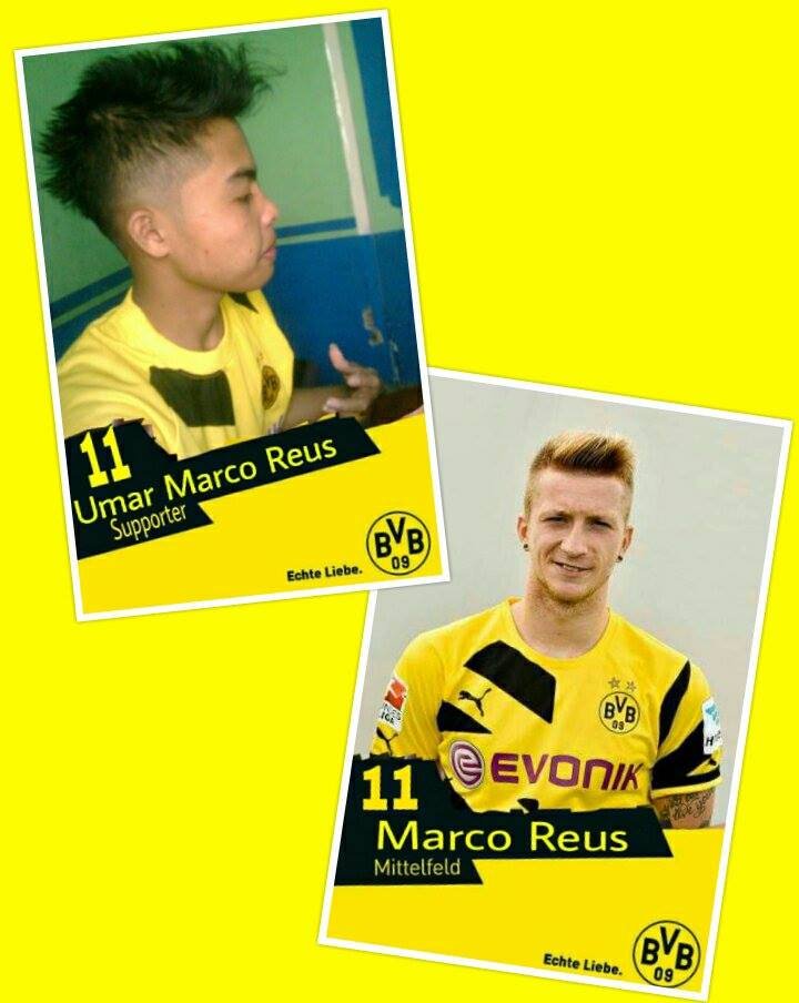 Official Account Of Marco Reus - Lampung Fans Football Player