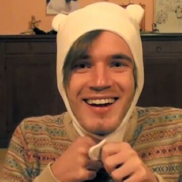 My love for pewds is indescribable
