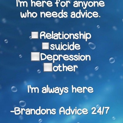 brandonsadvice's profile picture. 