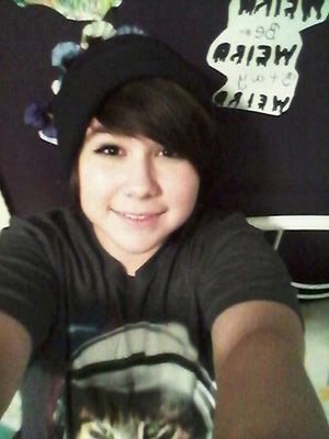 My real name is Bailey,but I go by both Matt(y) and Bailey. I am Bigender. I am a proud lesbian. I am also a depressed lil shit thats obsessed w\ bands & anime.