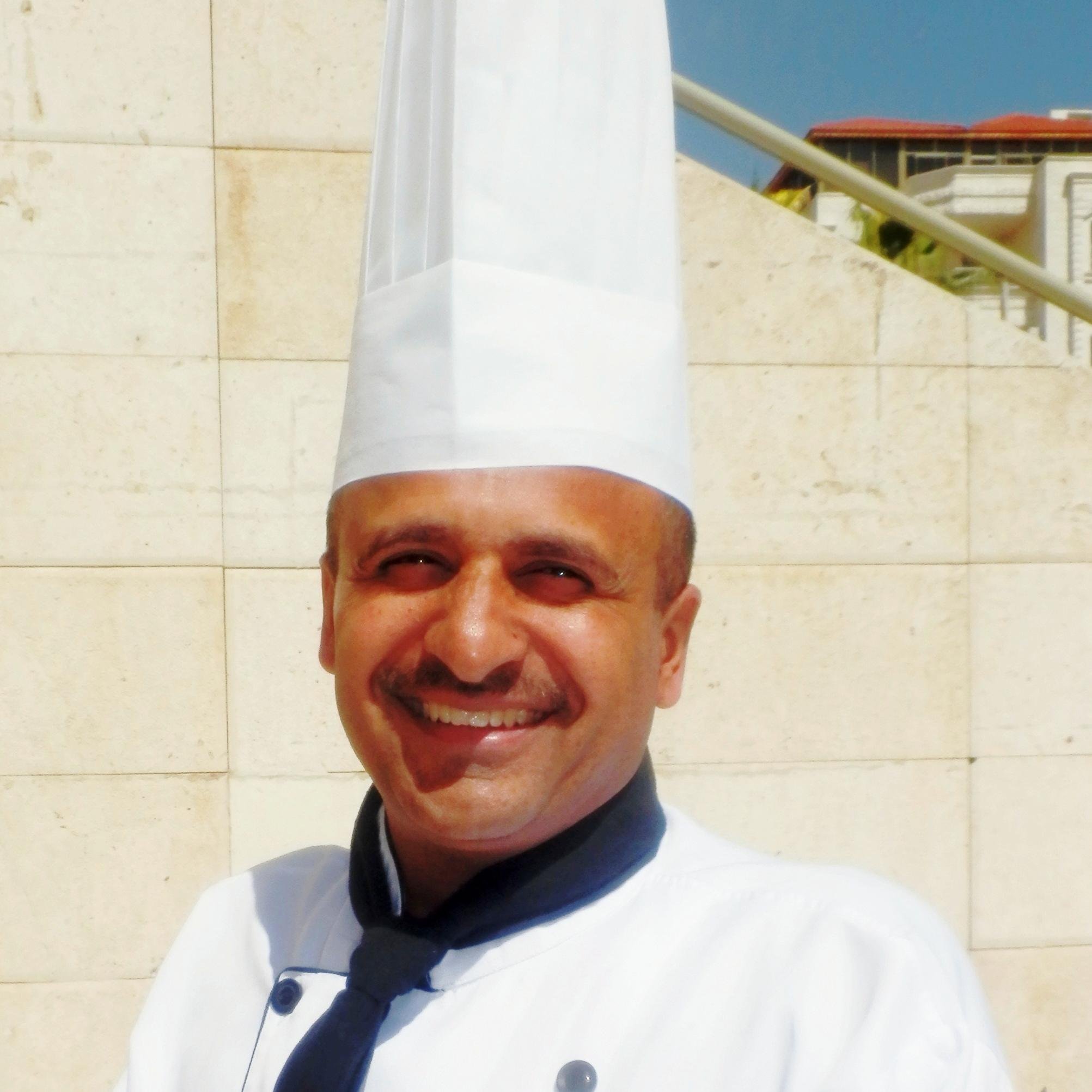 عماد ابوصيام شف مطبخ  تنفيذي في عمان
