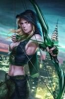 Hello the name is Bonnie King i am Olympic trainer by day vigilante when ever needed|#Arrowette|