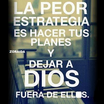 Sin Fe es imposible agradar a Dios.