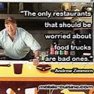 We are food truck critics we find the best fricken food trucks around!!!