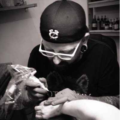 Tattoo artist,painter,explorer,thrill seeker,music loving maniac!!!!!