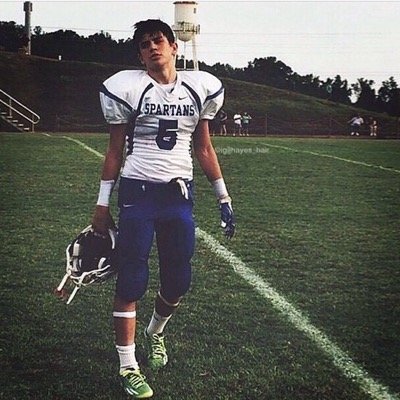 im in love with this boy called hayes, wbu?