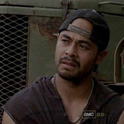 #Twd @DarkTyrantTheG Use to Knew  him. but I don't anymore nor do I trust him but there are worse things out there