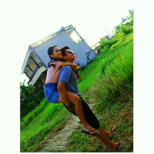 Now n forever u're still the one @eriawansaputra♥