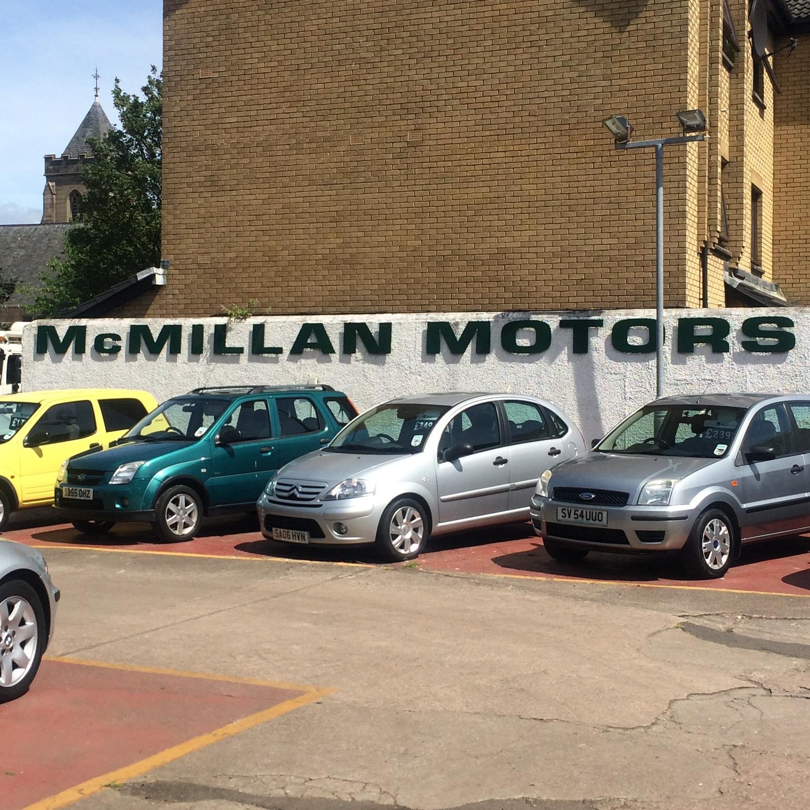 McMillan Motors is an independent dealer who specialise in Prestige and Quality pre-owned cars.
 We have fully trained technicians for all your servicing needs.