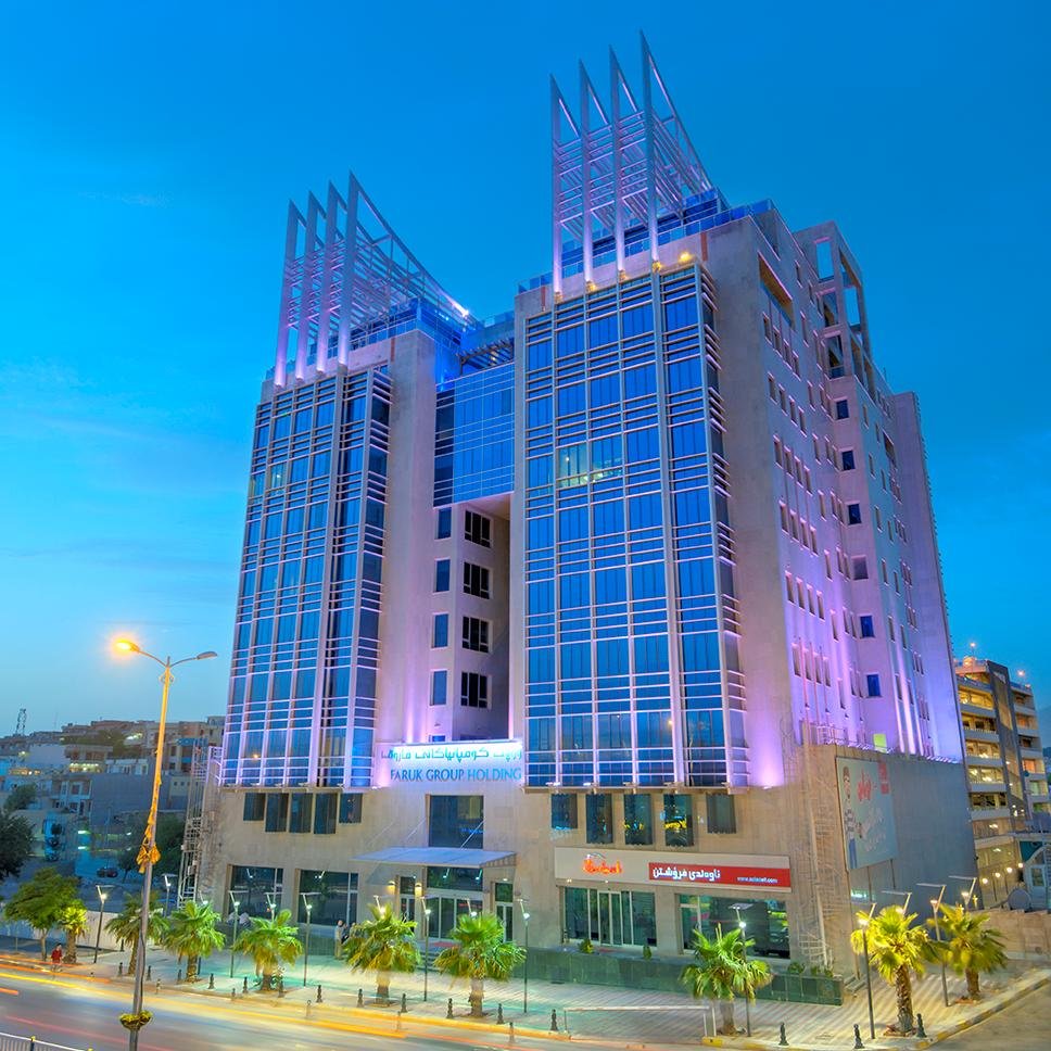 Faruk_Holding's profile picture. Faruk Holding comprises of 27 companies operating across 12 separate sectors vital to Iraq’s reconstruction.