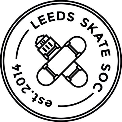Newly set up skate society for Leeds University. Skate, bmx and blades