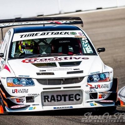 A big Team change this season -we will be running a Mitsubishi Evo 9GT which is built and run by Tracktive Solutions and sposored by Hel Performance.