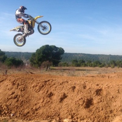 circuito de cross y de enduro