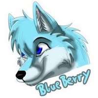 BlueBerry (@thefruitfox) Twitter profile photo