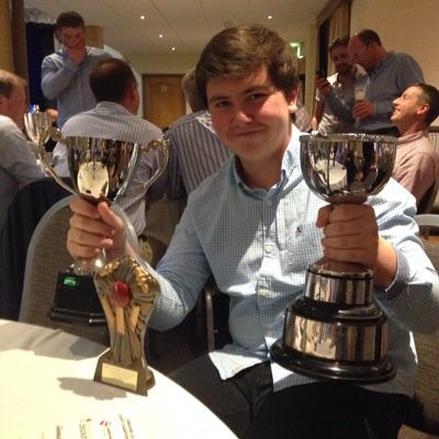Sam Solley, 17, Cricket is love Cricket is life.
| If the sky is the limit how come people have reached outta space'? |