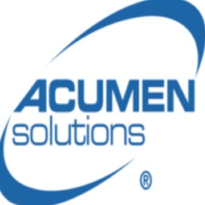 Acumen Solutions is the leader in Enterprise Cloud Transformation delivering innovative technology expertise to the Fortune 500 and government.