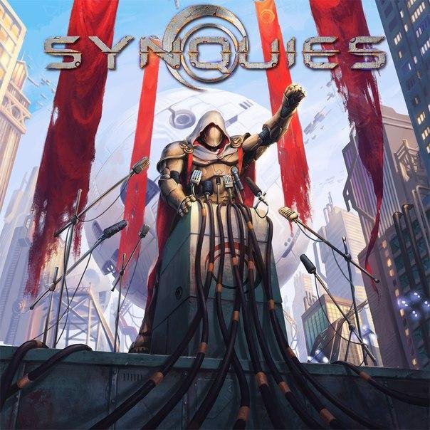 Synquies's profile picture. cyber/modern metal band