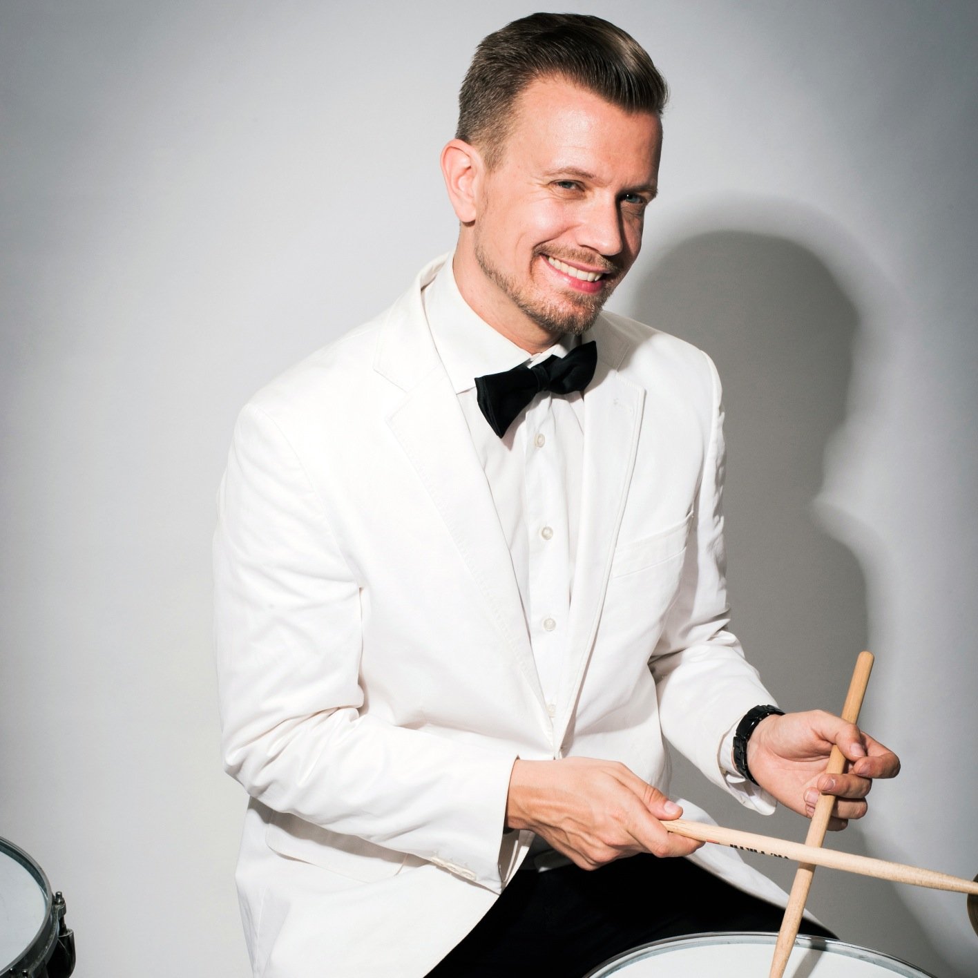 Drummer of Los Mambo Jambo and more..