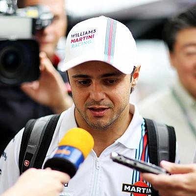 My number one @MassaFelipe19 ❤!!