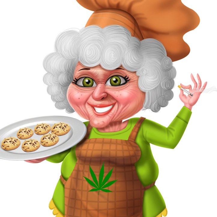 GrandmaPotZ's profile picture. Grandma, Advocate for the legalization of Marijuana, Baker and A-Type.