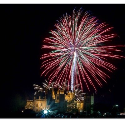 The Annual Sherborne Fireworks Spectacular