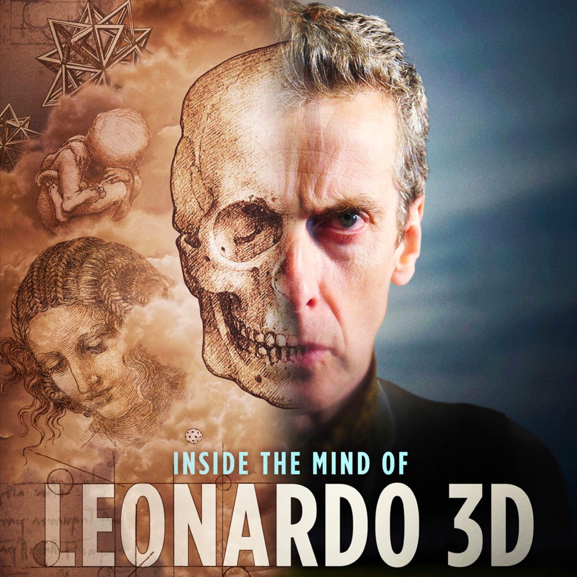 Opens 12-19-14. Oscar-winning Peter Capaldi plays Leonardo Da Vinci in this experimental factual drama. All words are those of the famous painter.