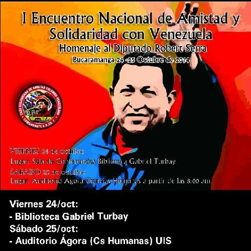 Bolivariano, Chavista y latinoamericanista!