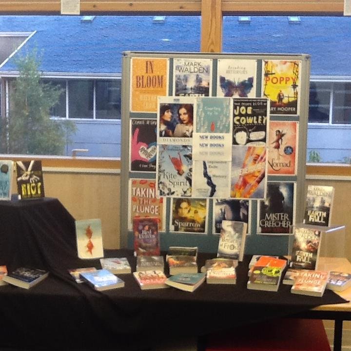 Independent Secondary School Library in Glasgow. Tweets by Mrs Denham. #HutchieReads