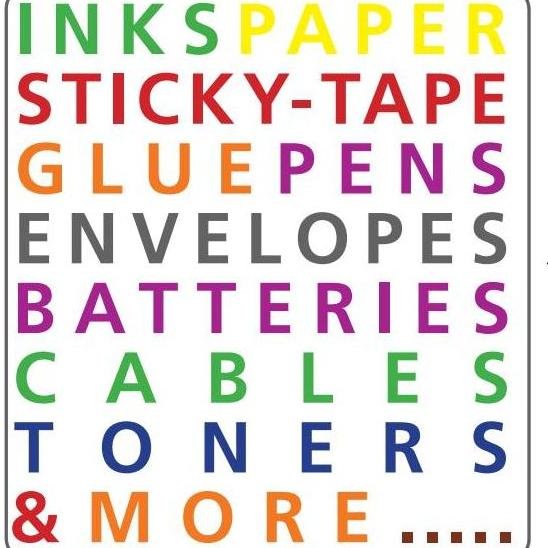 We sell stationery, ink & cartridges for all your home & office needs.  Printing, printers & gadgets, cables, iphone chargers & more - come & visit us in store