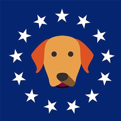 Georgia has an official state butterfly, marine mammal, and prepared food. Isn't it time for an official state dog?