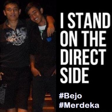 I am an ordinary people and I stand on the Right side. #worker @PTpindad #BEJO