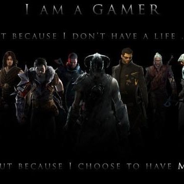 GamerInformers's profile picture. Sup, Gamers. I tell you about games and gamers and shit....if you follow me. Yup. Dont call me a he or a him...because Im a chick. Thanks.