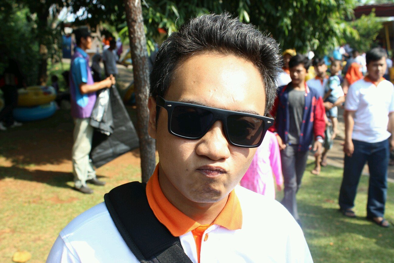 orang yang kamu sayank adalah hartamu