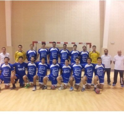 cbmgenil's profile picture. Twitter Oficial Club Balonmano Genil.
Equipo senior en 2°DNM y categorías base.