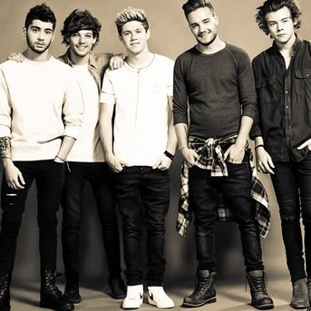 One Direction fan page :)