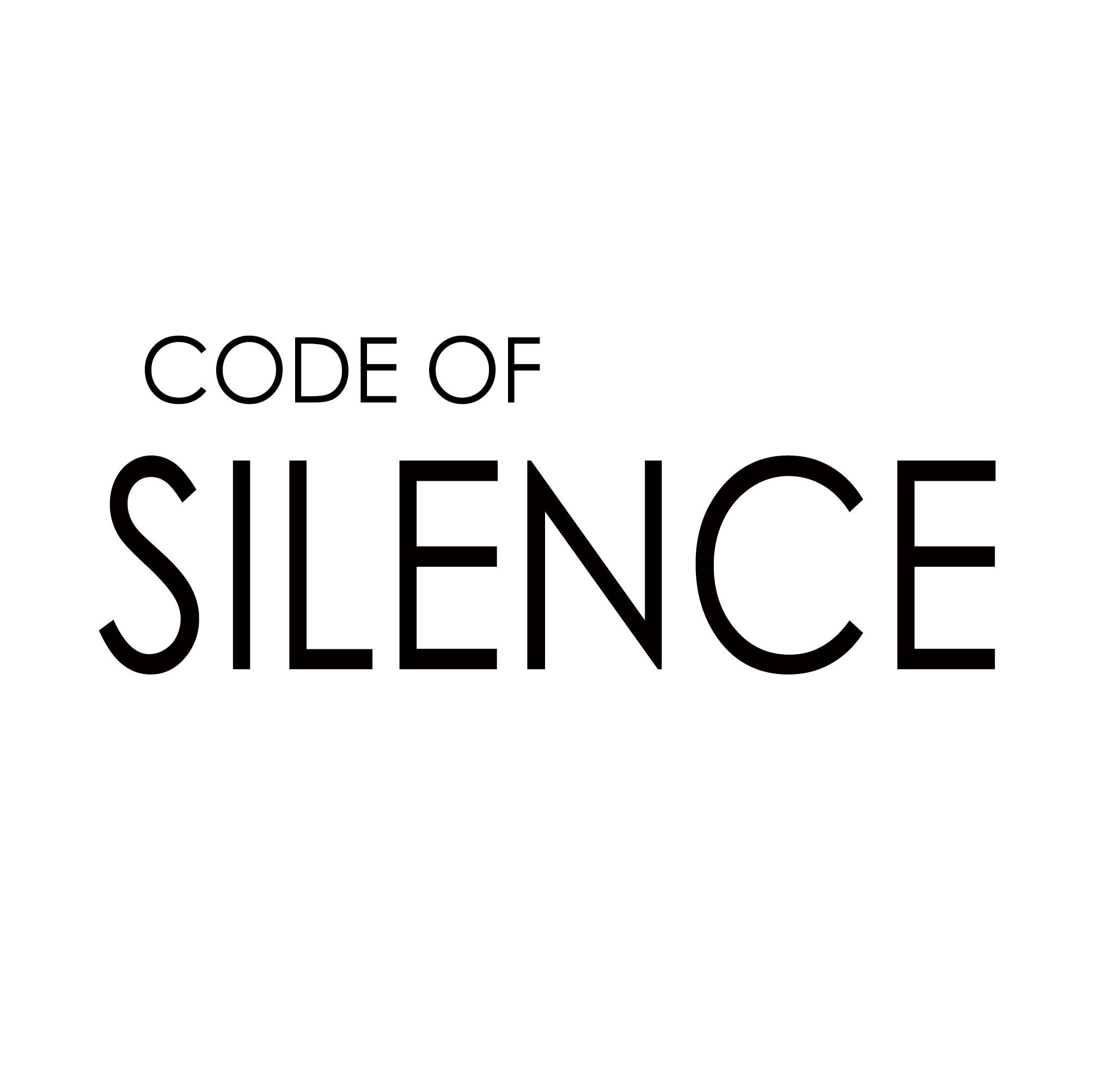 official Code of Silence® Brand.