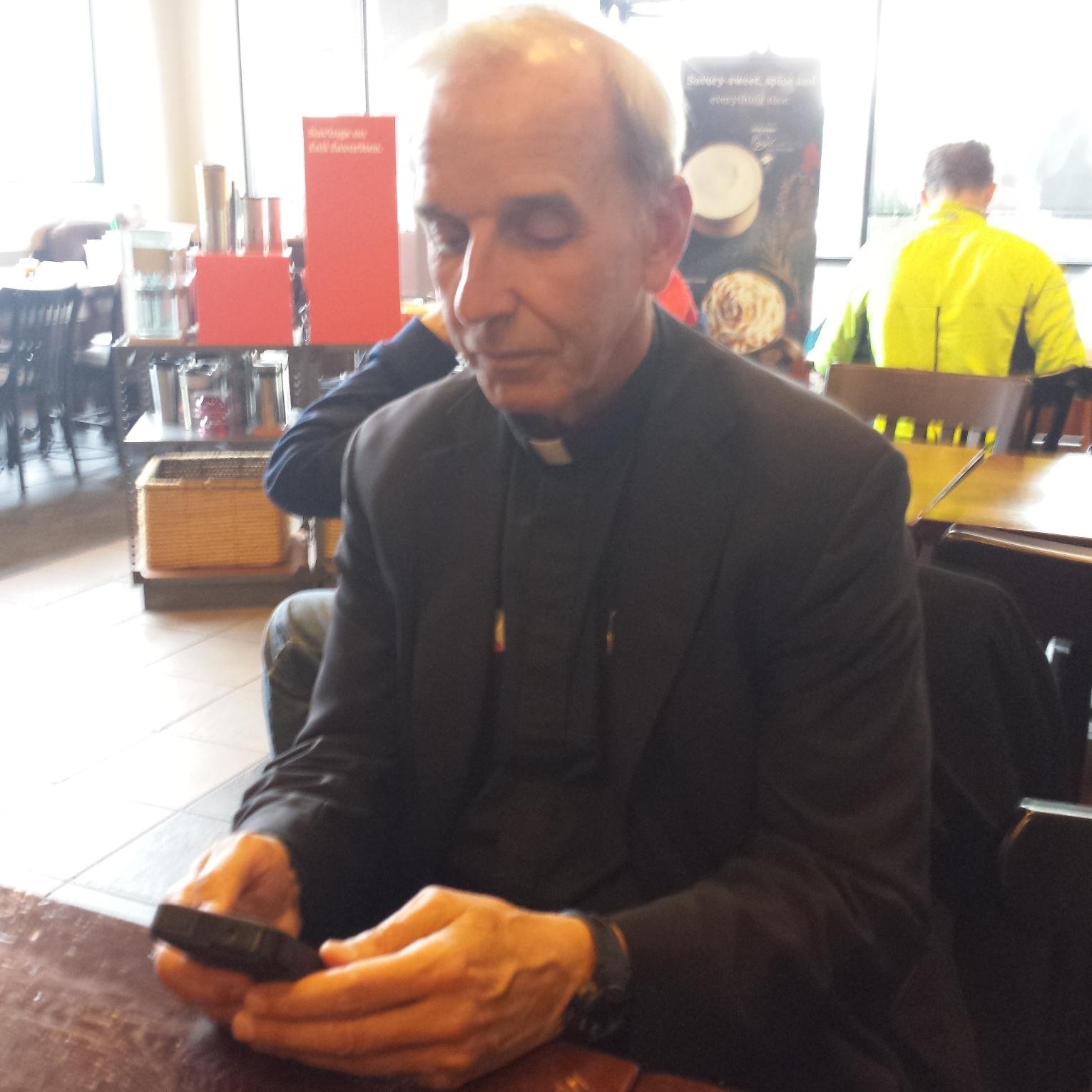 D.O.B. 10/24/49  ordained Roman Catholic Priest on 5/24/75 Pastor of Immaculate Conception Parish in Dardenne Prairie