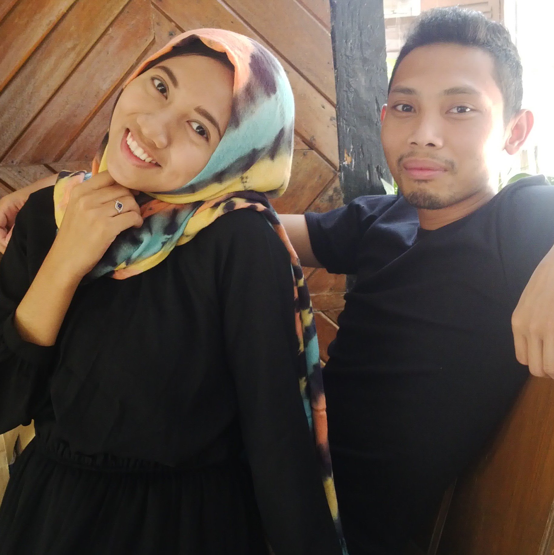 ♣♧ Lakal Hamd wa Lakas Syukr ♧♣ Thankyou Allah for My Big Happy Family, for My Great Husband @izzul11 addim hubbana bi ridhoka