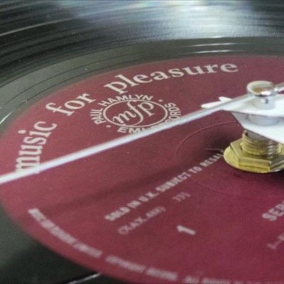 We are B-Side, a Hamilton based design company, specialising in vinyl products.