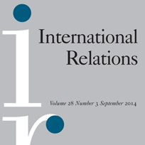 Pluralistic international relations quarterly of choice, published by @SAGECQPolitics.