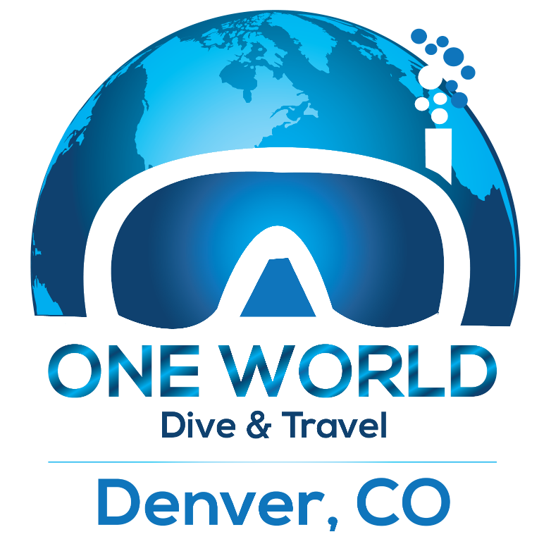 Welcome to One World Dive & Travel, Denver's premier scuba and snorkeling center.
