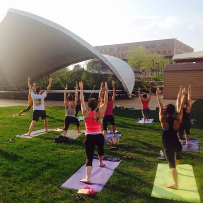 Connecting Akron to yoga and yoga to Akron. Donation based yoga classes that make a difference in the commnuity. Like us on http://t.co/vd1dzhoOJ5
