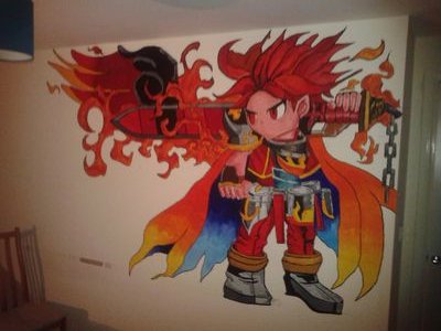 I am an artist specializing in handpainted wallmurals for children's bedrooms..themed rooms..outside and commercial spaces. http://t.co/GnyVmq2G7A