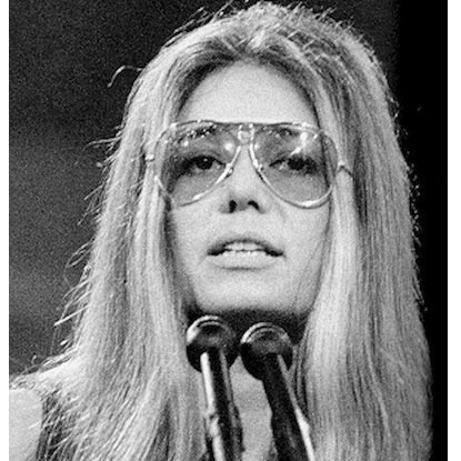American feminist, journalist, and social and political activist!                             Born March 25, 1934 in Toledo Ohio