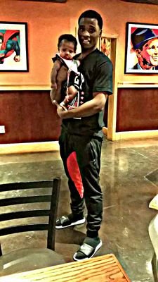 Kali by my side and we taking over. #TeamMcCrary #RideWithUSOrGetRodeOn