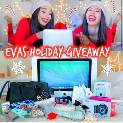 #evasholidaygiveaway