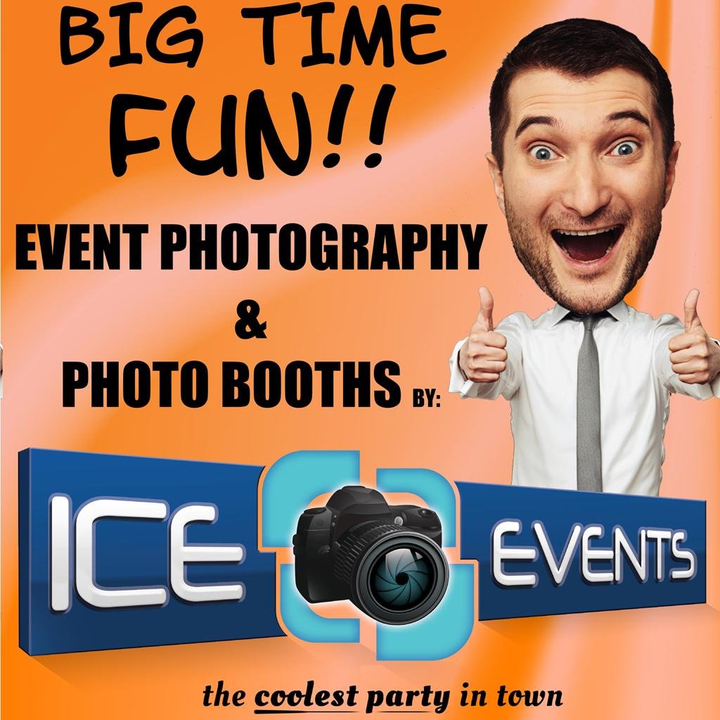 iceeventsphoto's profile picture. Photography and Photo Booths