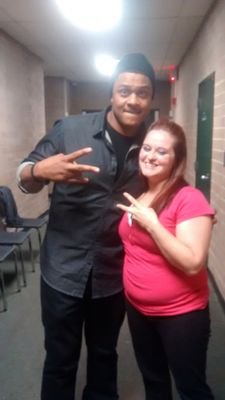 in love with Christian Woods Showtime