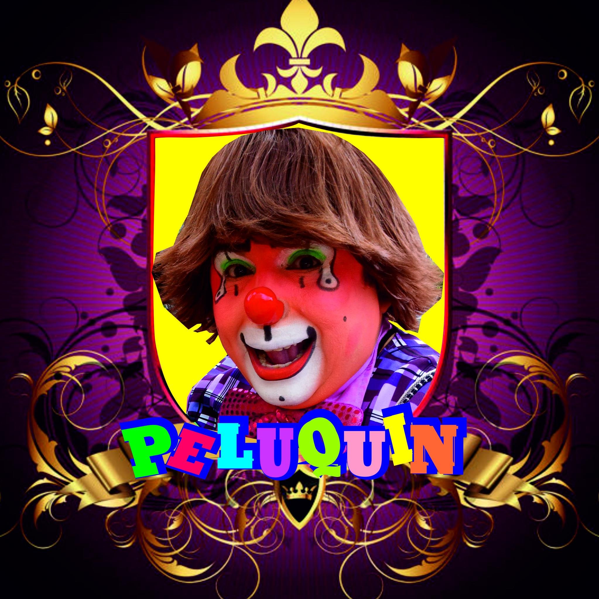 PELUQUIN EL INTERNACIONAL PAYASO CANTARIN, DEL ECUADOR, CREADOR DEL HIMNO DEL PAYASO LATINOAMERICANO, CONTRATOS 0999432020.FACEBOOK:PELUQUIN DICSON FRANCO.