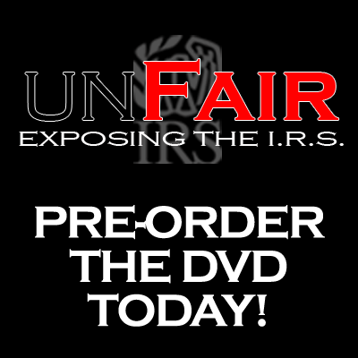 UnFair will reveal the truth about the abuses of power, the cover ups, and expose the IRS as a blatantly unfair and corrupt entity that can not be reformed.